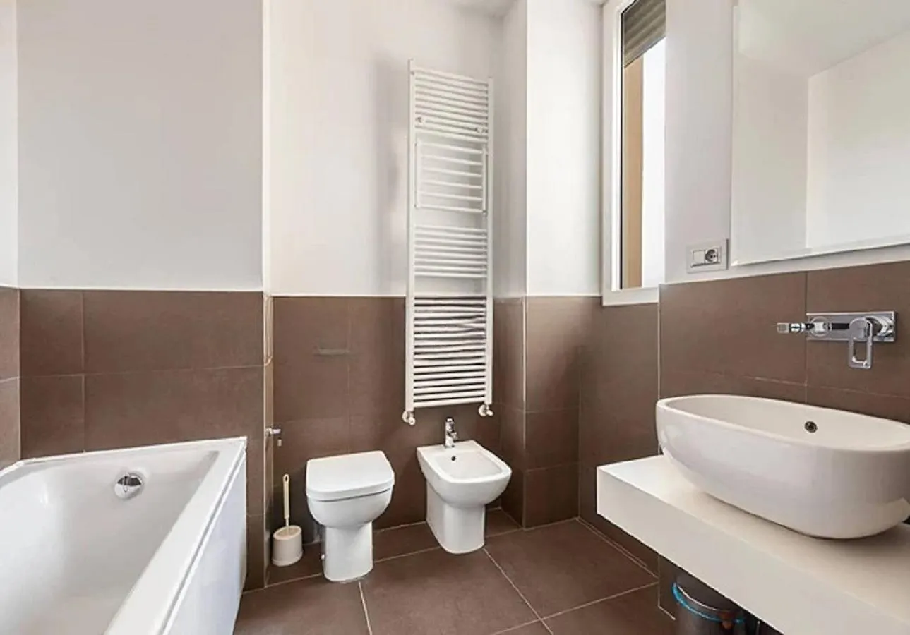 Nyaraló Elegante 3 Locali Con 2 Bagni Nel Cuore Di Milano Olaszország